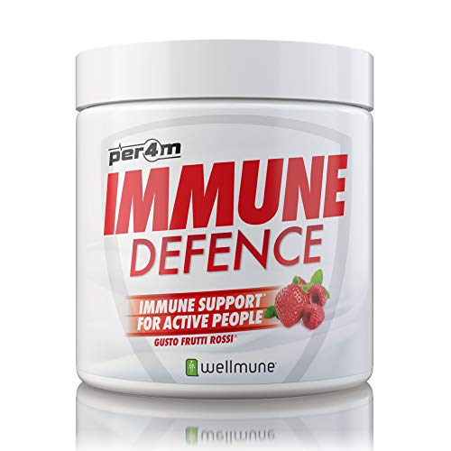 Per4m Immune Defense 180g Red Berry - Default Title - Sports Nutrition at MySupplementShop by PER4M Nutrition