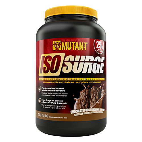 Mutant Iso Surge 727g Chocolate Fudge Brownie - Protein at MySupplementShop by Mutant