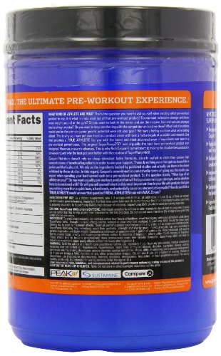 Gaspari Nutrition SuperPump Max 640g Orange - Nitric Oxide Boosters at MySupplementShop by Gaspari Nutrition