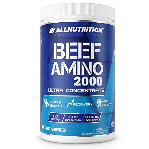 Allnutrition Beef Amino 2000 - 300 tablets - Amino Acids and BCAAs at MySupplementShop by Allnutrition