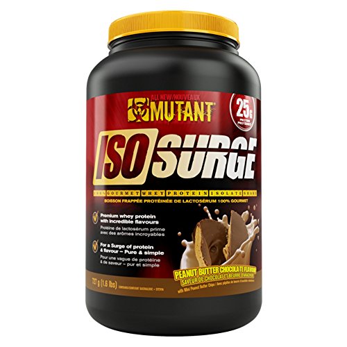 Mutant Iso Surge 727g Peanut Butter Chocolate - Protein at MySupplementShop by Mutant