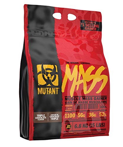 Mutant Mass 6.8kg Triple Chocolate - Default Title - Weight Gainers & Carbs at MySupplementShop by Mutant