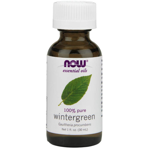 NOW Foods Essential Oil, Wintergreen Oil - 30 ml. - Health and Wellbeing at MySupplementShop by NOW Foods