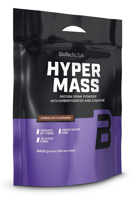 BioTechUSA Hyper Mass, Vanilla - 6800 grams - Default Title - Weight Gainers & Carbs at MySupplementShop by BioTechUSA