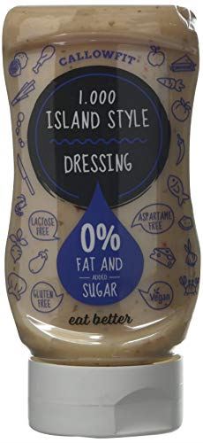 Callowfit Dressing 300ml 1000 Island Style - Sports Nutrition at MySupplementShop by Callowfit