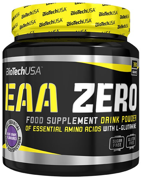 BioTechUSA EAA Zero, Lemon - 350 grams - Amino Acids and BCAAs at MySupplementShop by BioTechUSA