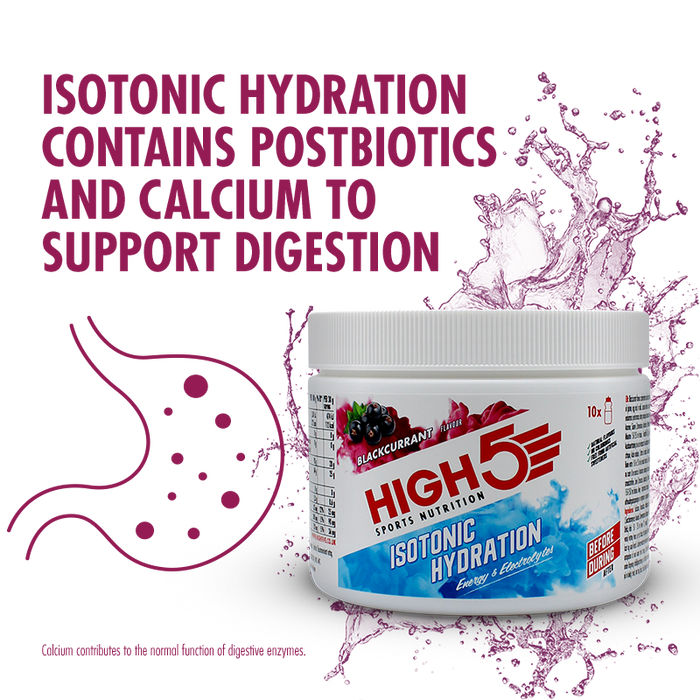 HIGH5 Isotonic Hydration Drink 300g Blackcurrant - Sports Nutrition at MySupplementShop by HIGH5