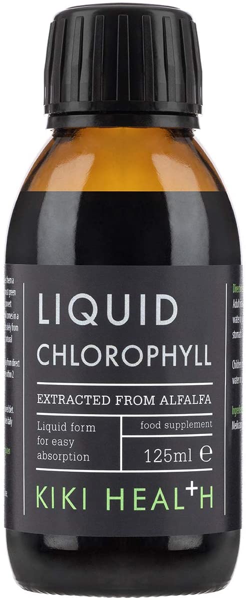 KIKI Health Liquid Chlorophyll 125ml - Health and Wellbeing at MySupplementShop by KIKI Health