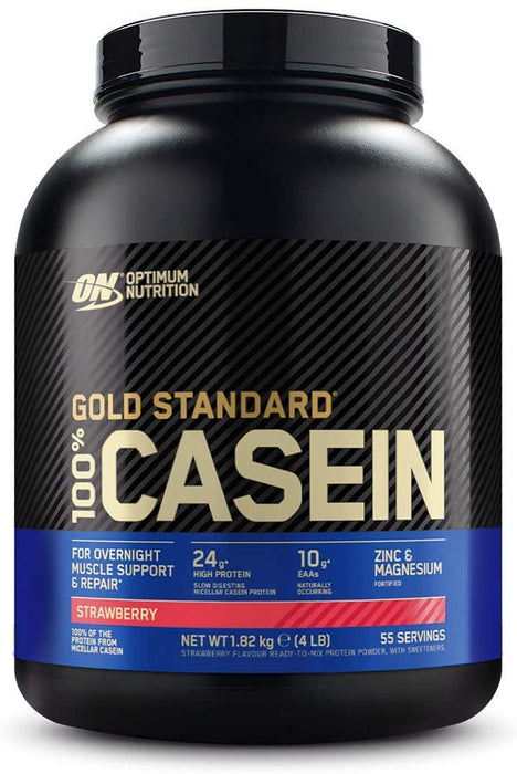 Optimum Nutrition Gold Standard 100% Casein 1.82kg - Sports Nutrition at MySupplementShop by Optimum Nutrition