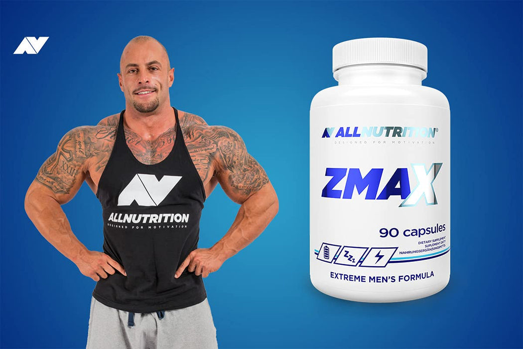 Allnutrition ZMAX - 90 caps - Natural Testosterone Support at MySupplementShop by Allnutrition