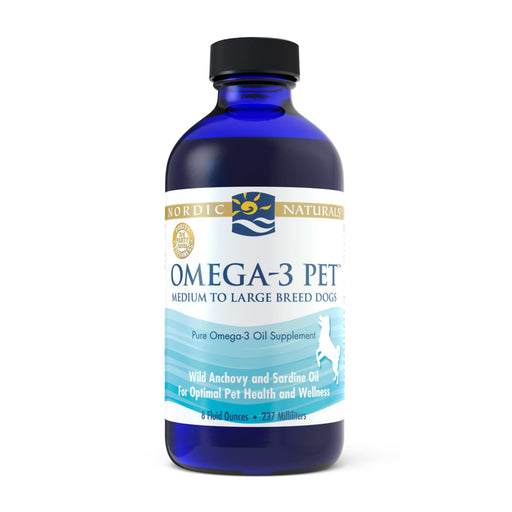 Nordic Naturals Omega-3 Pet - 237 ml. - Pet supplements at MySupplementShop by Nordic Naturals