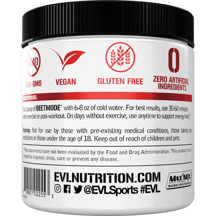 EVLution Nutrition BeetMode, Black Cherry - 195 grams - Health and Wellbeing at MySupplementShop by EVLution Nutrition