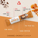 PhD Smart Bar, Caramel Crunch - 12 bars - Health Foods at MySupplementShop by PhD