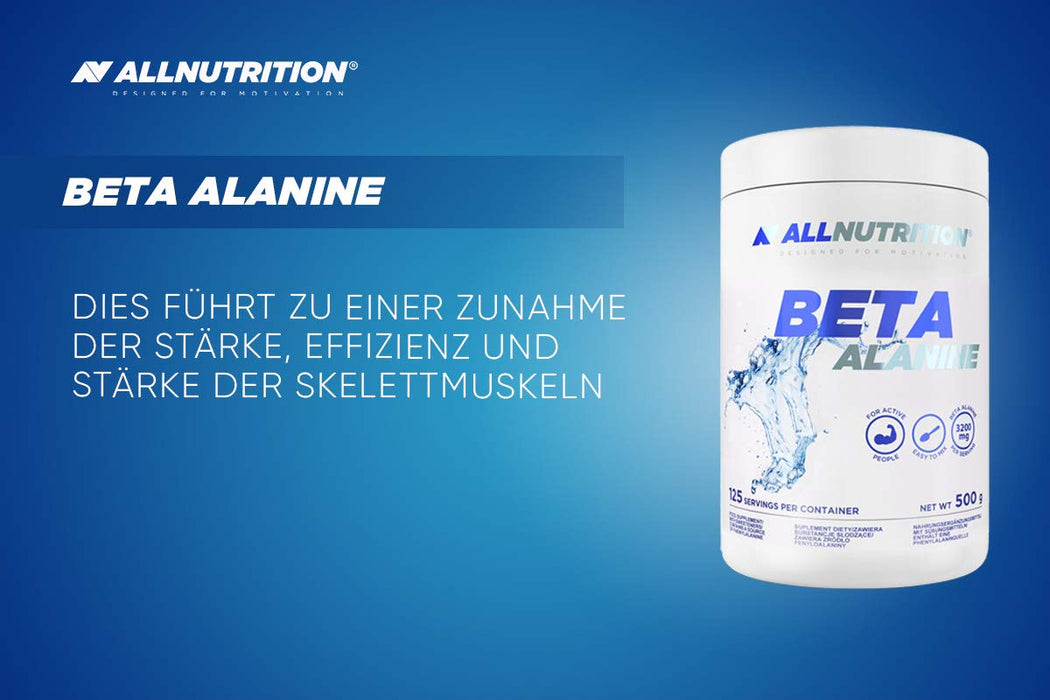 Allnutrition Beta Alanine, Ice Fresh - 500g - Combination Multivitamins & Minerals at MySupplementShop by Allnutrition