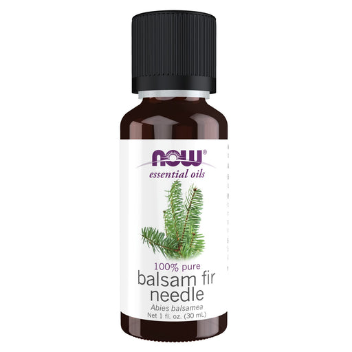 NOW Foods Essential Oil, Balsam Fir Needle Oil - 30 ml. - Health and Wellbeing at MySupplementShop by NOW Foods