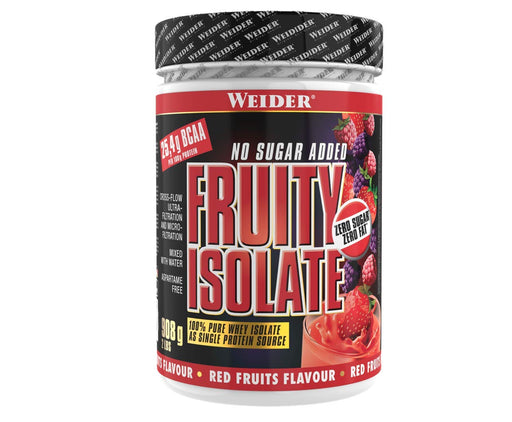 Weider Fruity Isolate, Red Fruits - 908 grams - Protein at MySupplementShop by Weider