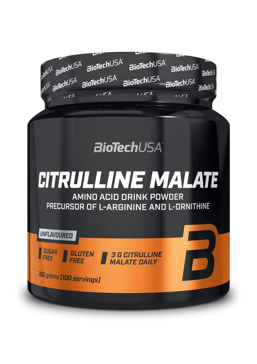 BioTechUSA Citrulline Malate, Unflavoured - 300 grams - Nitric Oxide Boosters at MySupplementShop by BioTechUSA