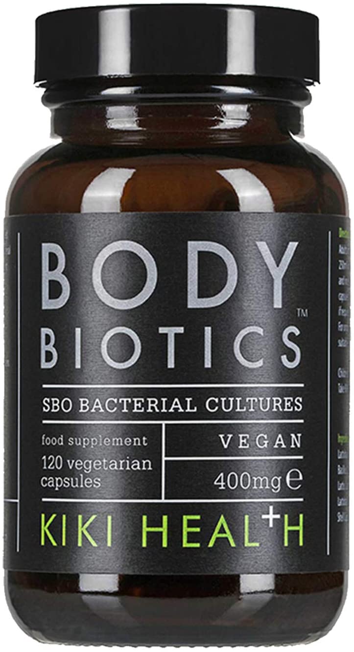 Kiki Health Body Biotics 120 Vegicaps - Health and Wellbeing at MySupplementShop by KIKI Health