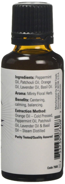 NOW Foods Essential Oil, Peace & Harmony Oil Blend - 30 ml. - Health and Wellbeing at MySupplementShop by NOW Foods