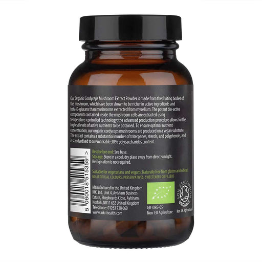 KIKI Health Oyster Extract Organic  50g - Sports Supplements at MySupplementShop by KIKI Health