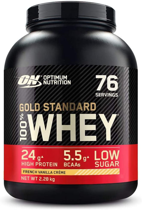 Optimum Nutrition Gold Standard Whey Protein Powder 2.27kg - Protein Powder at MySupplementShop by Optimum Nutrition