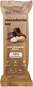 House Of Macadamia Macadamia Bar Chocolate 12x50g Chocolate | High-Quality Sports & Nutrition | MySupplementShop.co.uk