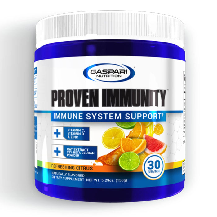 Gaspari Nutrition Proven Immunity, Refreshing Citrus - 150 grams - Vitamins & Minerals at MySupplementShop by Gaspari Nutrition