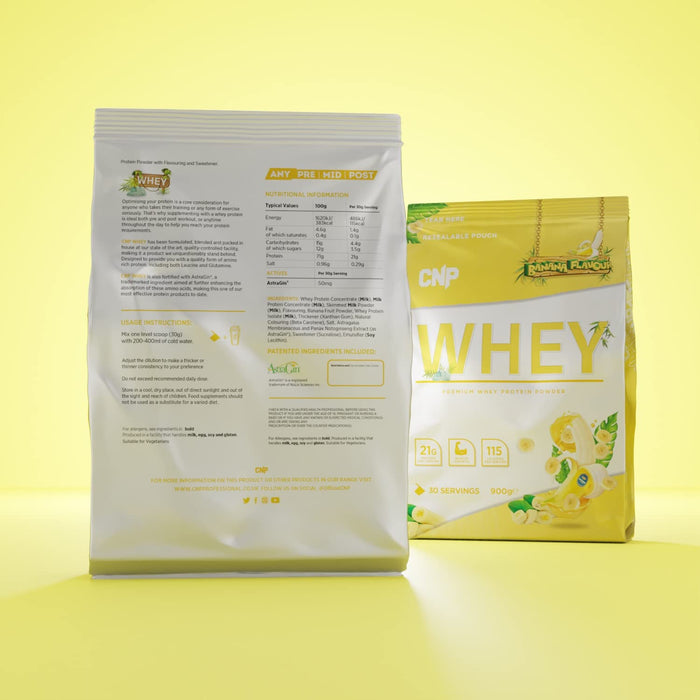 CNP Professional Whey 2kg The Jammy One (Project D) - Supplements at MySupplementShop by CNP Professional