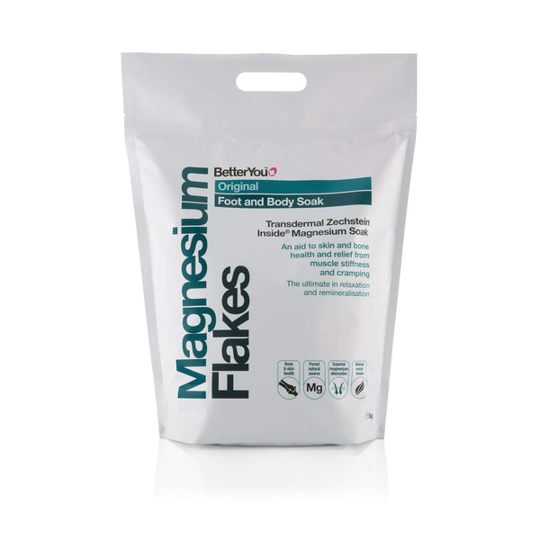 BetterYou Original Magnesium Flakes (Foot & Body Soak) 5kg - Beauty at MySupplementShop by BetterYou