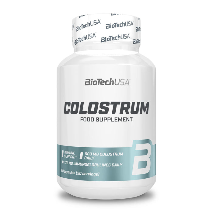 BioTechUSA Colostrum - 60 caps - Health and Wellbeing at MySupplementShop by BioTechUSA