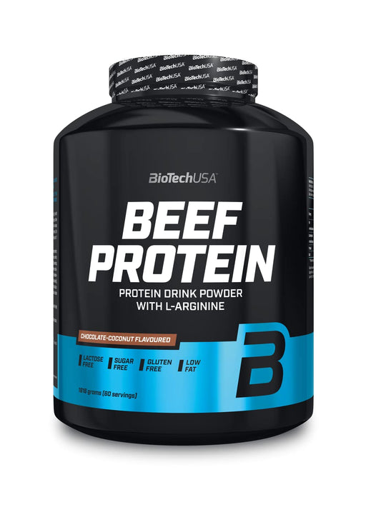 BioTechUSA Beef Protein, Vanilla Cinnamon - 1816 grams - Protein at MySupplementShop by BioTechUSA