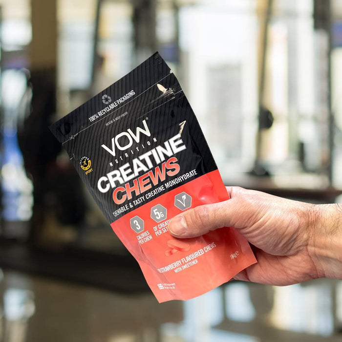 VOW Nutrition 100 x Creatine Chews - Creatine Powder at MySupplementShop by VOW Nutrition