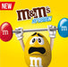 M&M's Hi-Protein Bar 12 x 51g - Protein Bars at MySupplementShop by Mars