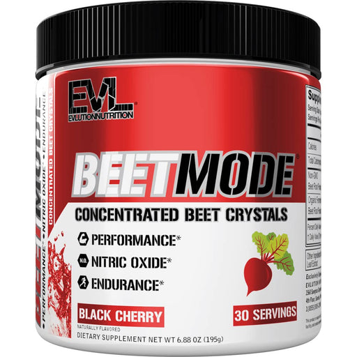 EVLution Nutrition BeetMode, Black Cherry - 195 grams - Health and Wellbeing at MySupplementShop by EVLution Nutrition