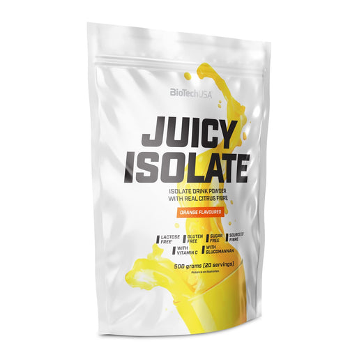 BioTechUSA Juicy Isolate, Orange - 500 grams - Clear Whey Protein at MySupplementShop by BioTechUSA