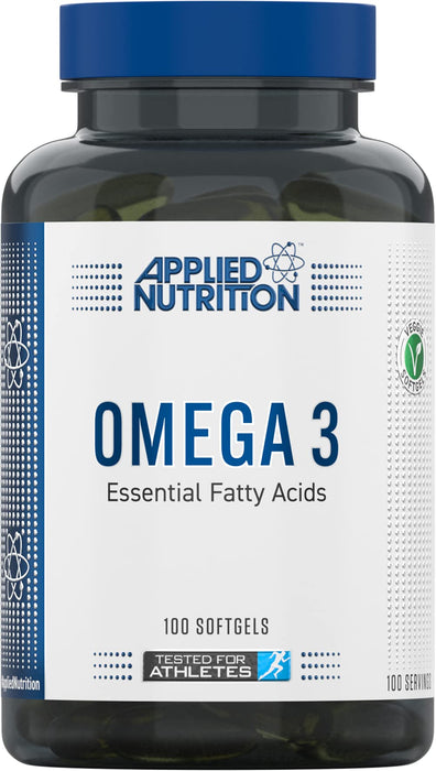 Applied Nutrition Omega 3 - 100 softgels - Omegas, EFAs, CLA, Oils at MySupplementShop by Applied Nutrition