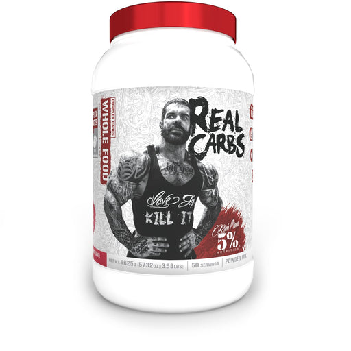 5% Nutrition Real Carbs - Legendary Series, Strawberry Short Cake - 1920 grams - Weight Gainers & Carbs at MySupplementShop by 5% Nutrition