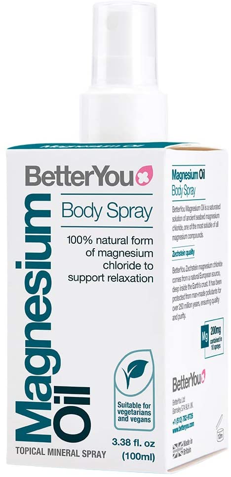 BetterYou Magnesium Oil Orginal Spray 100ml - Joint Support at MySupplementShop by Betteryou