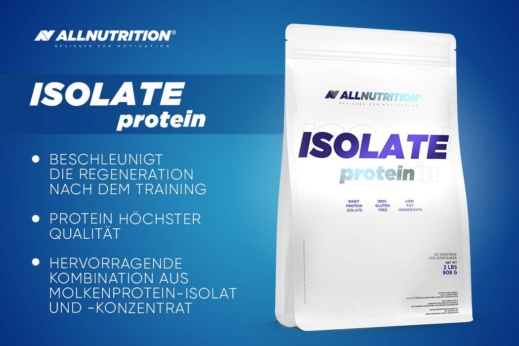 Allnutrition Isolate Protein, Blueberry - 908 grams - Protein at MySupplementShop by Allnutrition