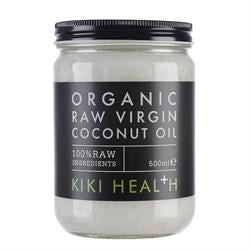 Kiki Organic Coconut Oil 500 ML - Default Title - Health Foods at MySupplementShop by Kiki