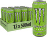 Monster Energy Ultra Cans 12 x 500ml - Energy Drinks at MySupplementShop by Monster Energy