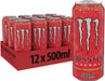 Monster Energy Ultra Cans 12 x 500ml - Energy Drinks at MySupplementShop by Monster Energy