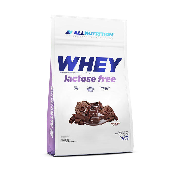 Allnutrition Whey Lactose Free, Chocolate - 700 grams - Protein at MySupplementShop by Allnutrition