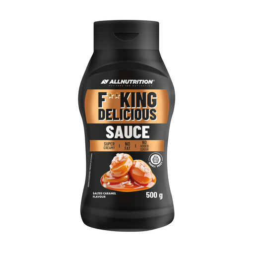 Allnutrition Fitking Delicious Sauce, Salted Caramel - 500g - Combination Multivitamins & Minerals at MySupplementShop by Allnutrition