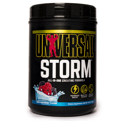 Universal Nutrition Storm, Blue Raspberry - 750 grams - Creatine Supplements at MySupplementShop by Universal Nutrition