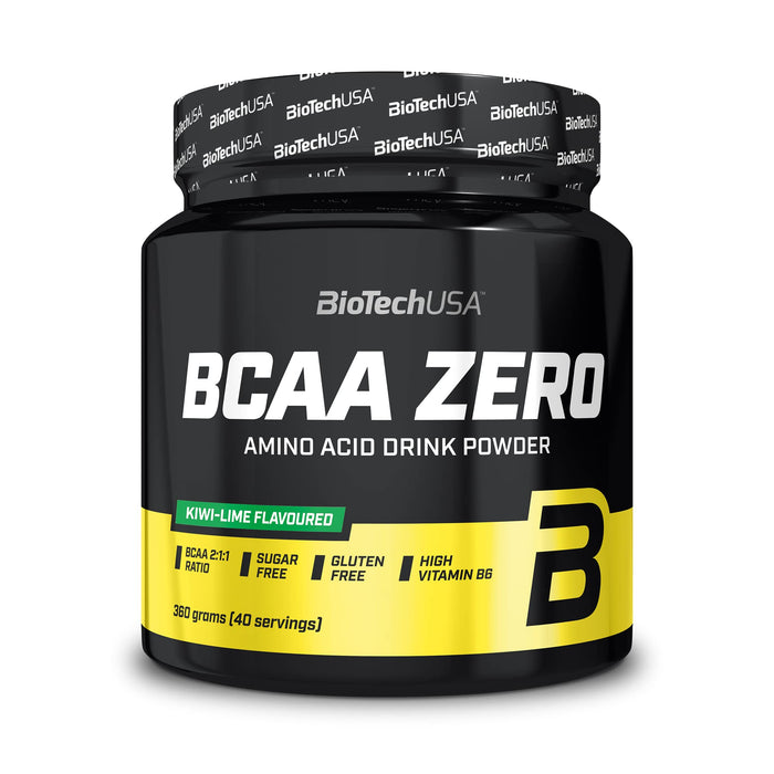 BioTechUSA BCAA Zero, Kiwi Lime - 360 grams - Amino Acids and BCAAs at MySupplementShop by BioTechUSA