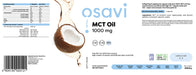 Osavi MCT Oil, 1000mg - 180 softgels - Combination Multivitamins & Minerals at MySupplementShop by Osavi