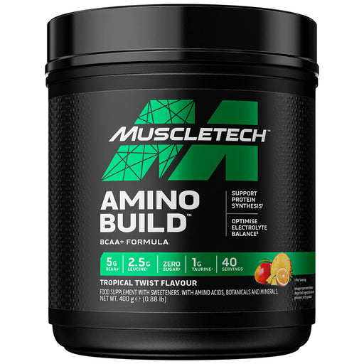 MuscleTech Amino Build Tropical Twist - Amino Acids and BCAAs at MySupplementShop by MuscleTech