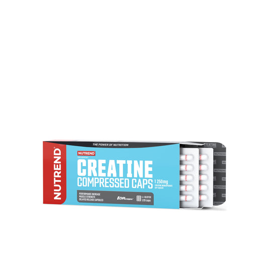 Nutrend Creatine Compressed Capsules 120 Capsules - Creatine Capsules at MySupplementShop by Nutrend