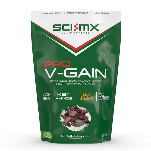 Sci-MX V-Gain 900g Chocolate - Supplements at MySupplementShop by Sci-Mx